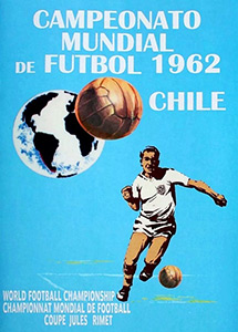 Album Campeonato Mundial de Futbol 1962 Chile