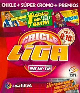 Album Chicle Liga 2012-2013