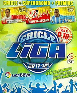 Album Chicle Liga 2011-2012