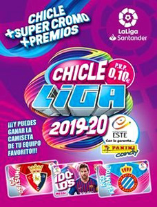 Album Chicle Liga 2019-2020