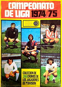 Album Campeonato de Liga 1974-1975
