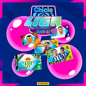 Album Chicle Liga 2022-2023