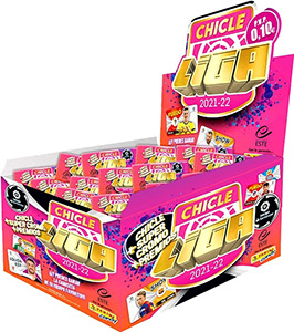 Album Chicle Liga 2021-2022