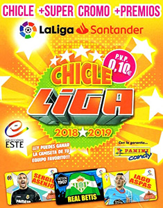 Album Chicle Liga 2018-2019