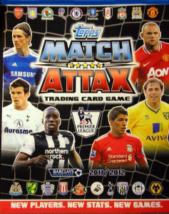 Album English Premier League 2011-2012. Match Attax