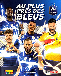 Album Au plus près des Bleus 2022