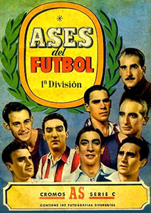 Album Ases del Futbol 1ª Division 1944-1945