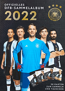 Album DFB-Sammelalbum 2022