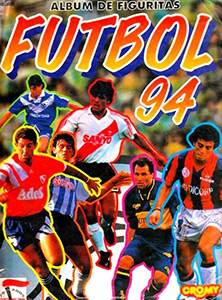 Album Futbol 1994