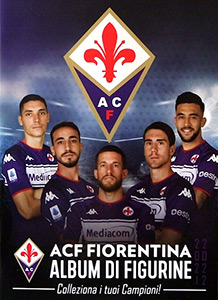 Album ACF Fiorentina 2021-2022