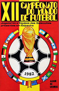 Album Campeonato do Mundo de Futebol 1982