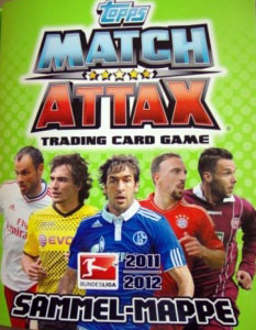 Album German Football Bundesliga 2011-2012. Match Attax