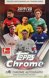 Album Bundesliga Chrome 2019-2020