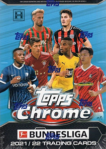 Album Bundesliga Chrome 2021-2022