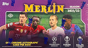 Album Chrome Uefa Club Competitions 2021-2022