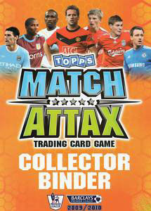 Album English Premier League 2009-2010. Match Attax