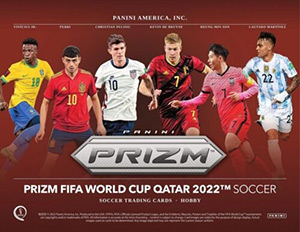 Album FIFA World Cup Qatar 2022. Prizm