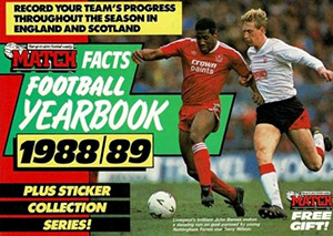 Album Football Yearbook 1988-1989