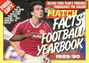 Album Football Yearbook 1989-1990