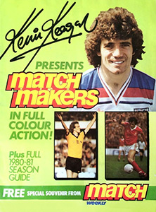 Album Kevin Keegan Match Makers 1980-1981