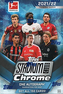 Album Stadium Club Chrome Bundesliga 2021-2022