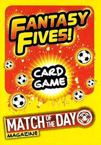Album Fantasy Fives! Card Game 2007-2008