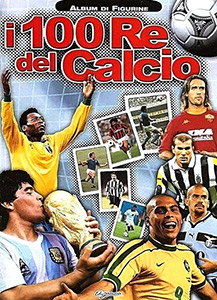 Album i 100 Re del Calcio 1998