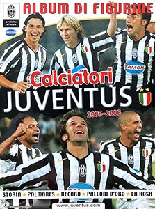 Album Calciatori Juventus 2005-2006