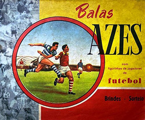Album Balas Azes Futebol 1957