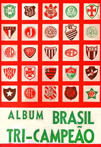Album Brasil Tri-Campeao 1966