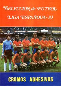Album Seleccion de Futbol Liga Espanola 1983