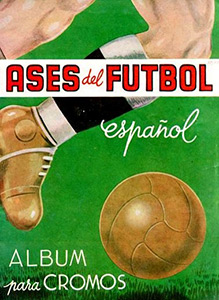 Album Ases del Futbol Espanol 1957-1958