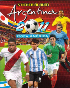 Album Copa América. Argentina 2011