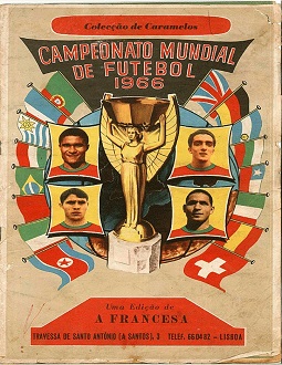 Album Campeonato Mundial De Futebol 1966