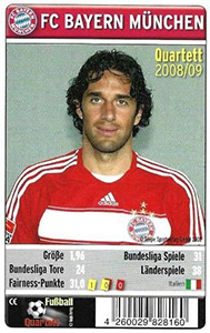 Album FC Bayern München Quartett 2008-2009