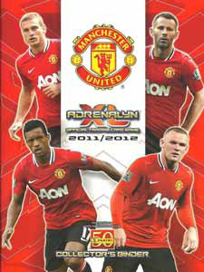 Album Manchester United 2011-2012. Adrenalyn Xl