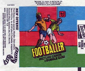 Album Footballers 1979-1980
