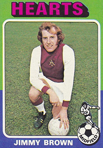 Album Scottish Footballers 1975-1976
