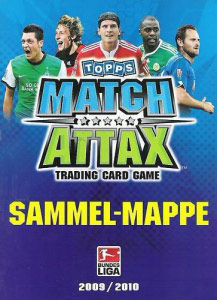 Album German Football Bundesliga 2009-2010. Match Attax