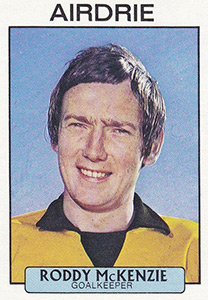 Album Scottish Footballers 1971-1972
