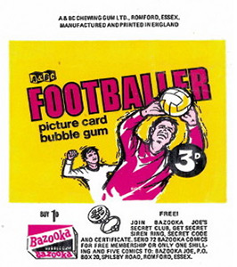 Album Footballers 1969-1970
