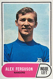 Album Scottish Footballers 1969-1970
