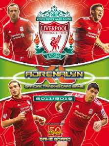 Album Liverpool FC 2011-2012. Adrenalyn XL