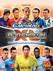 Album Calciatori 2011-2012. Adrenalyn XL