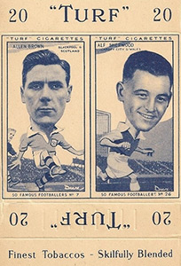 Album Famous Footballers (Turf Cigarettes) 1951
