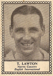 Album Famous Footballers 1948-1949
