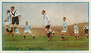 Album Footballers 1928
