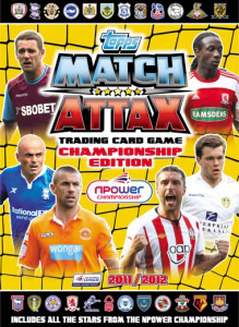 Album NPower Championship 2011-2012. Match Attax