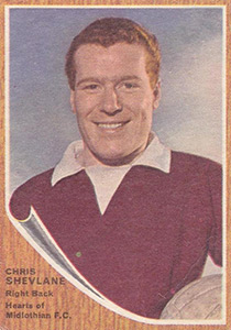 Album Scottish Footballers 1964-1965
