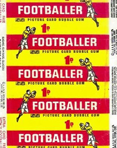 Album Footballers 1963-1964
